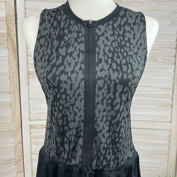 Varley Shadow Animal Lagoda Tennis Pickleball Dress Small - Picture 2 of 12